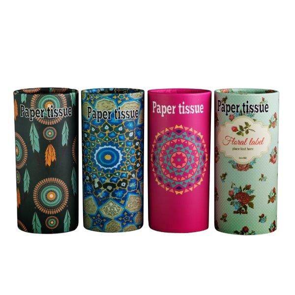Tube Tissue Box Set No.2
