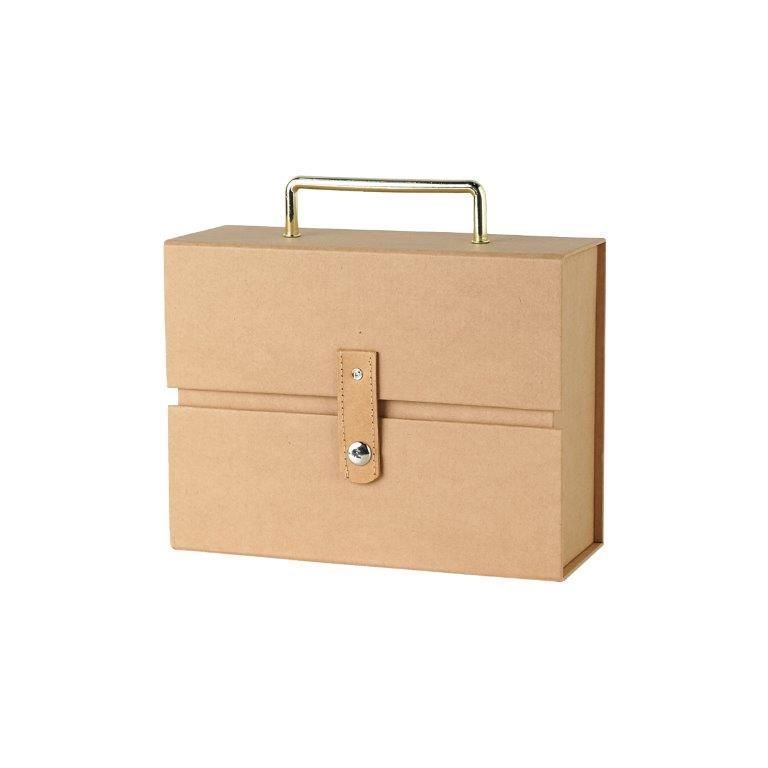Rectangular Gift Box With Handle