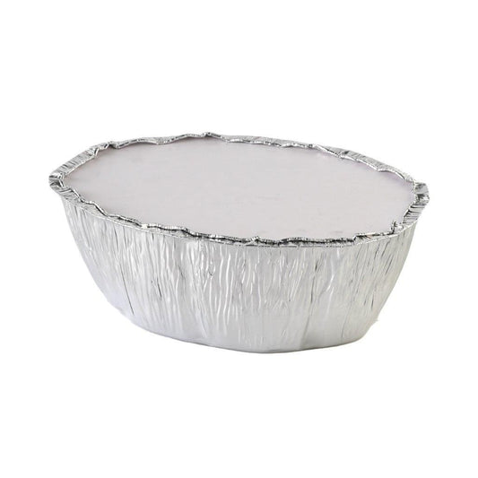 Aluminum Oval Container With Lid