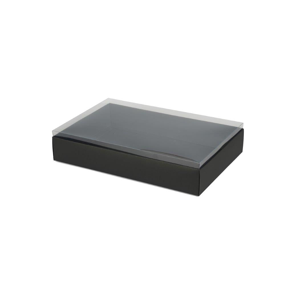 Rectangular Box With Clear Cover