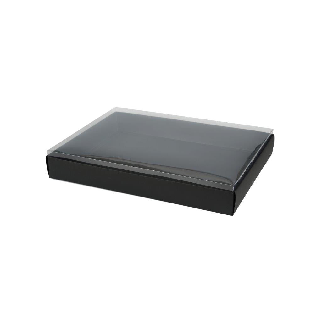 Rectangular Box With Clear Cover