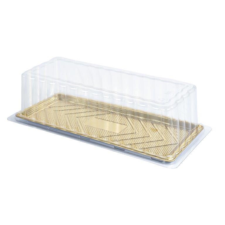 Italian Cake Container Rectangular