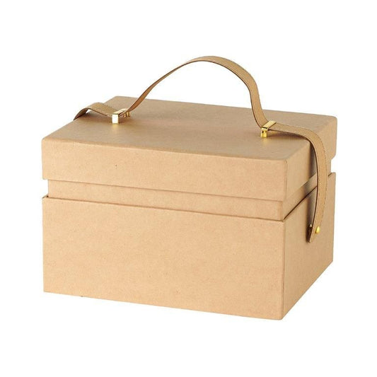 Rectangular Gift Box With Handle