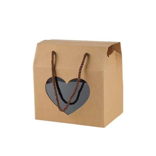 Heart Design Box With Handle