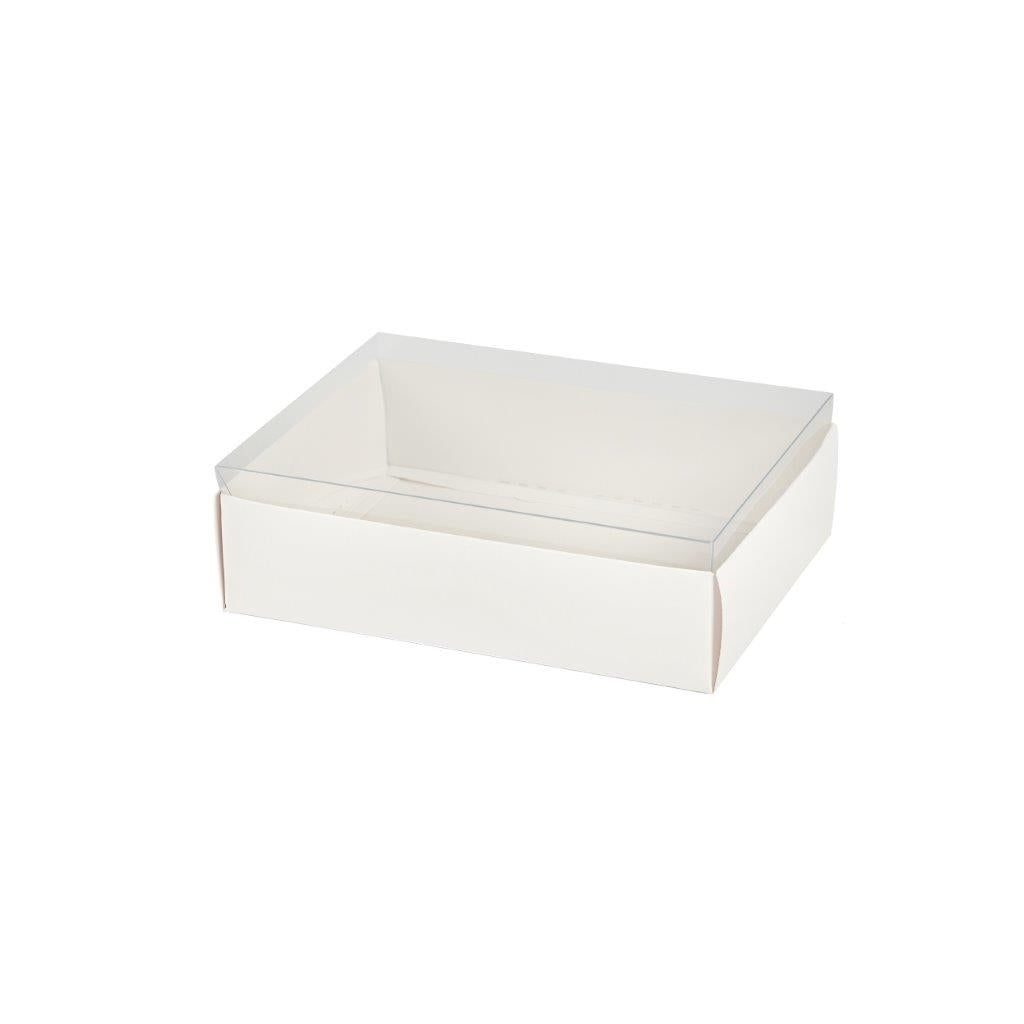 Rectangular Box With Clear Cover